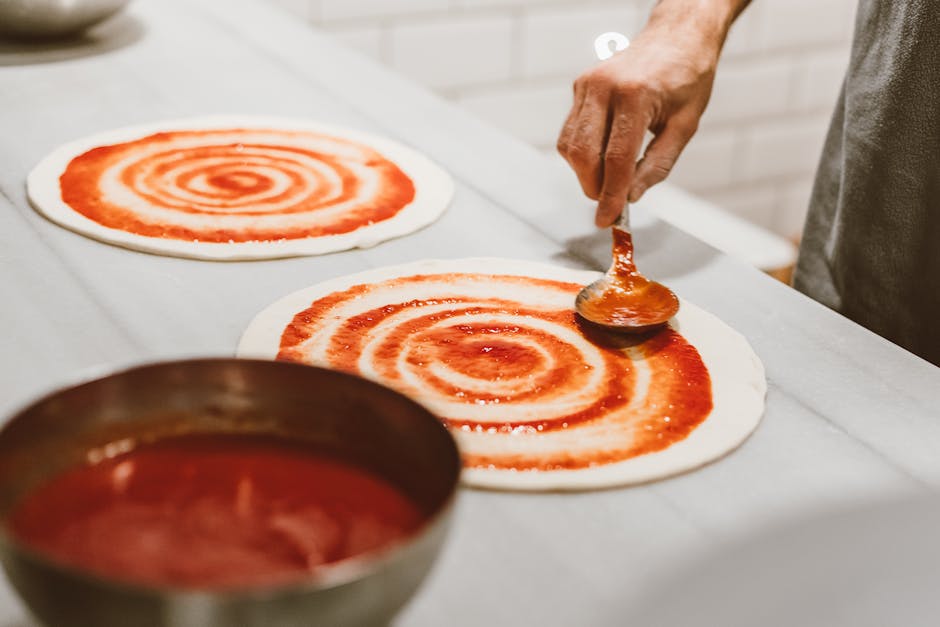 Chef preparing fresh ingredients